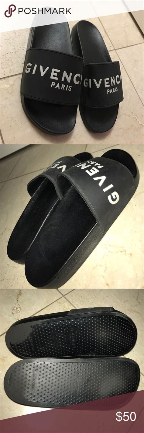 givenchy flip flops damen|givenchy slides.